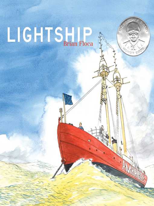 Title details for Lightship by Brian Floca - Wait list